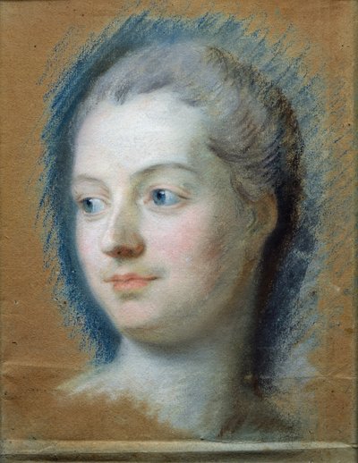 Retrato de Madame de Pompadour (1721-64) de Maurice Quentin de La Tour